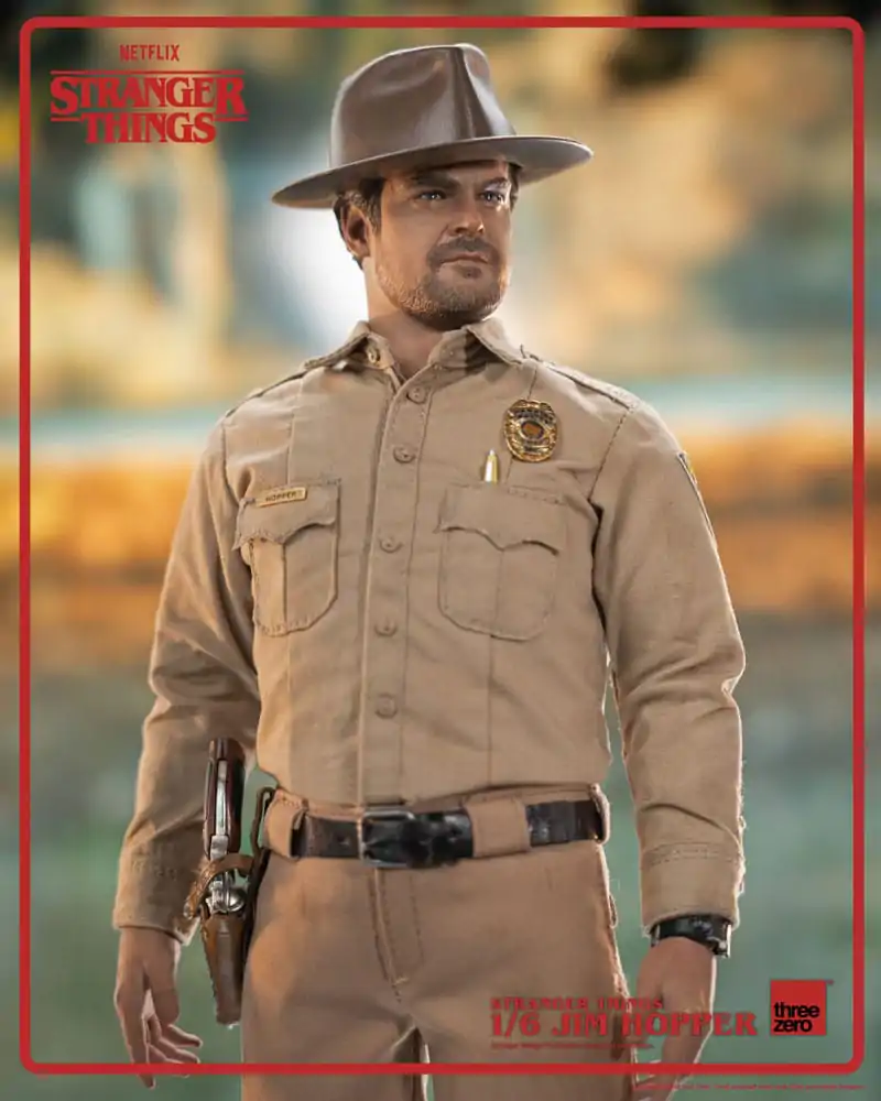 Stranger Things akcijska figura 1/6 Jim Hopper (Season 1) 32 cm fotografija izdelka