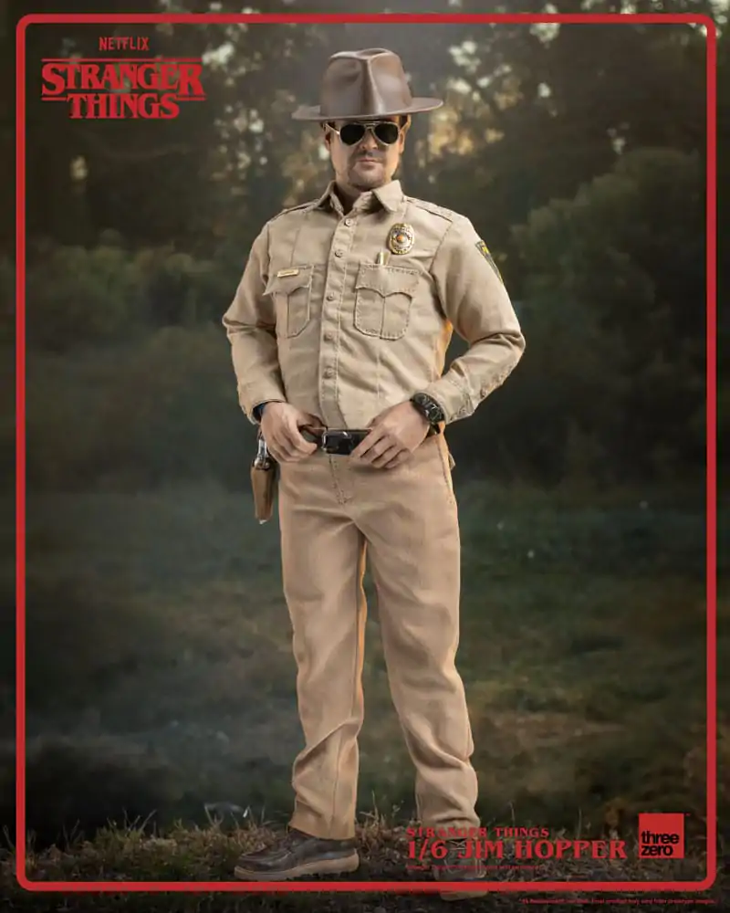 Stranger Things akcijska figura 1/6 Jim Hopper (Season 1) 32 cm fotografija izdelka