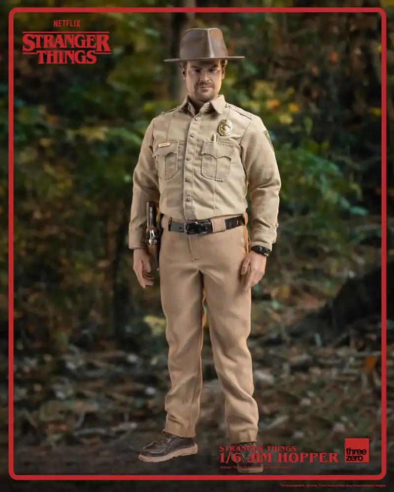 Stranger Things akcijska figura 1/6 Jim Hopper (Season 1) 32 cm fotografija izdelka
