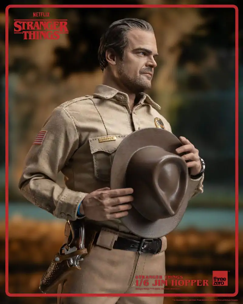 Stranger Things akcijska figura 1/6 Jim Hopper (Season 1) 32 cm fotografija izdelka