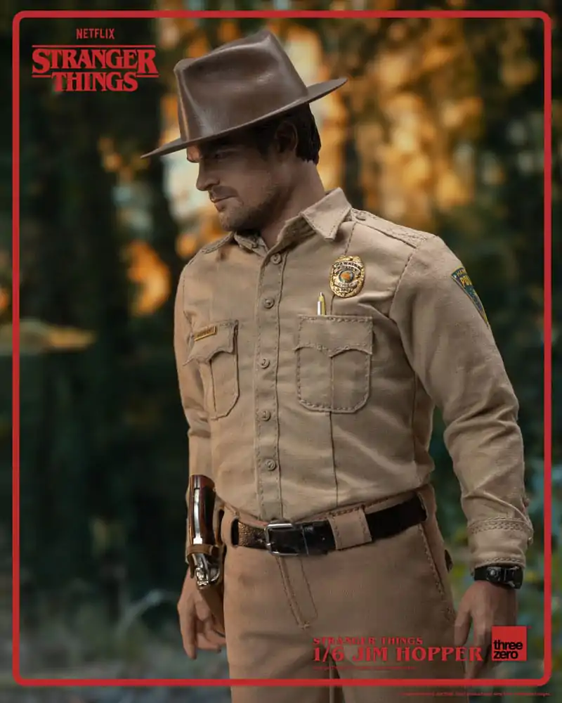 Stranger Things akcijska figura 1/6 Jim Hopper (Season 1) 32 cm fotografija izdelka