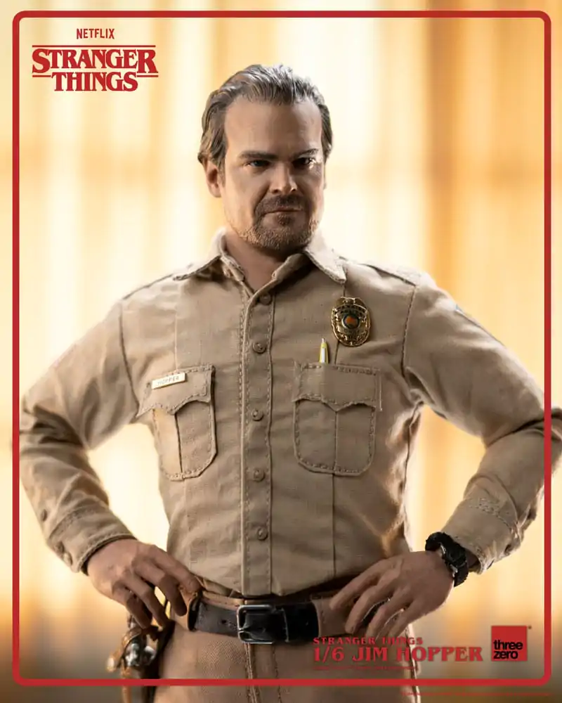 Stranger Things akcijska figura 1/6 Jim Hopper (Season 1) 32 cm fotografija izdelka