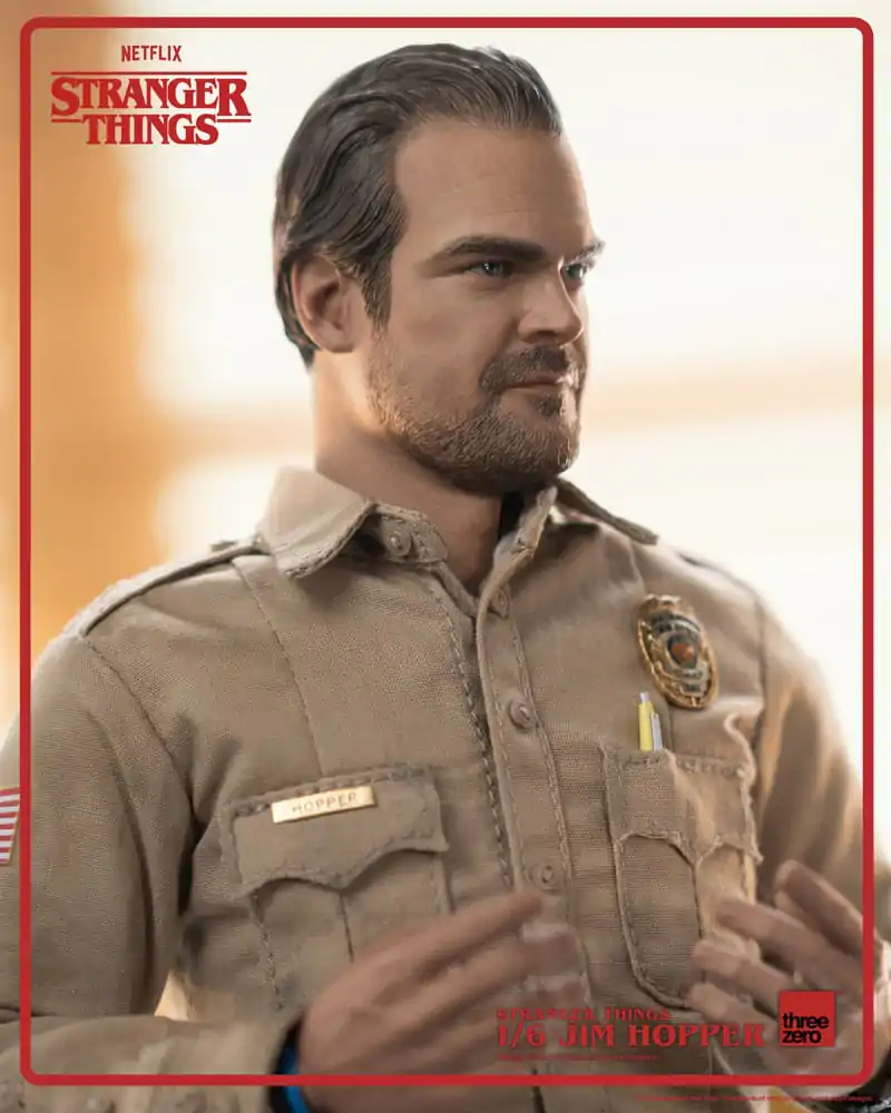 Stranger Things akcijska figura 1/6 Jim Hopper (Season 1) 32 cm fotografija izdelka