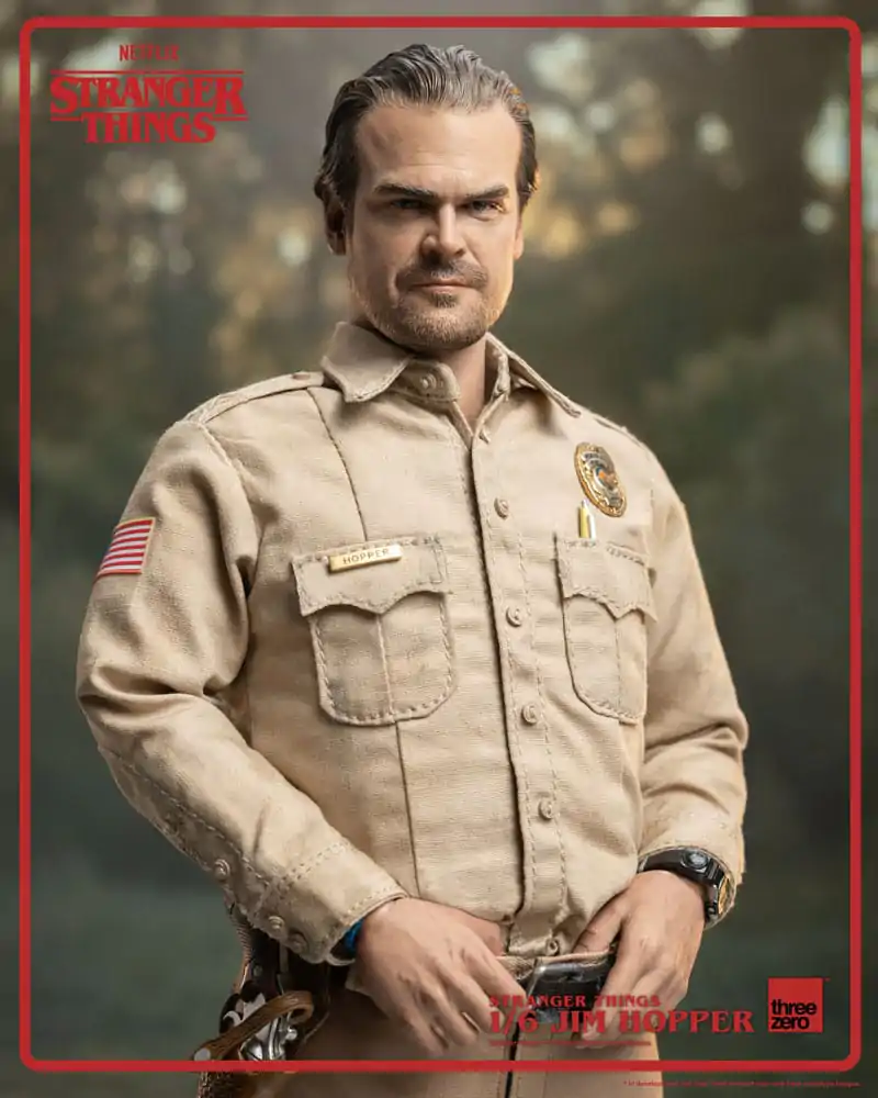 Stranger Things akcijska figura 1/6 Jim Hopper (Season 1) 32 cm fotografija izdelka