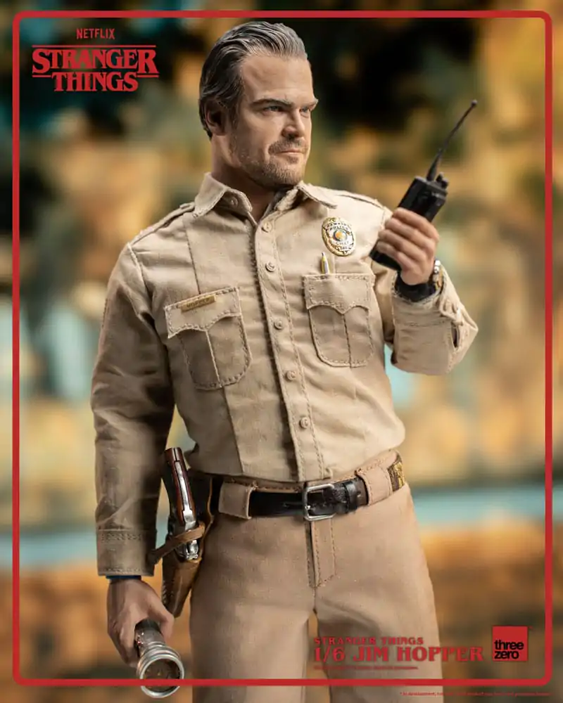 Stranger Things akcijska figura 1/6 Jim Hopper (Season 1) 32 cm fotografija izdelka