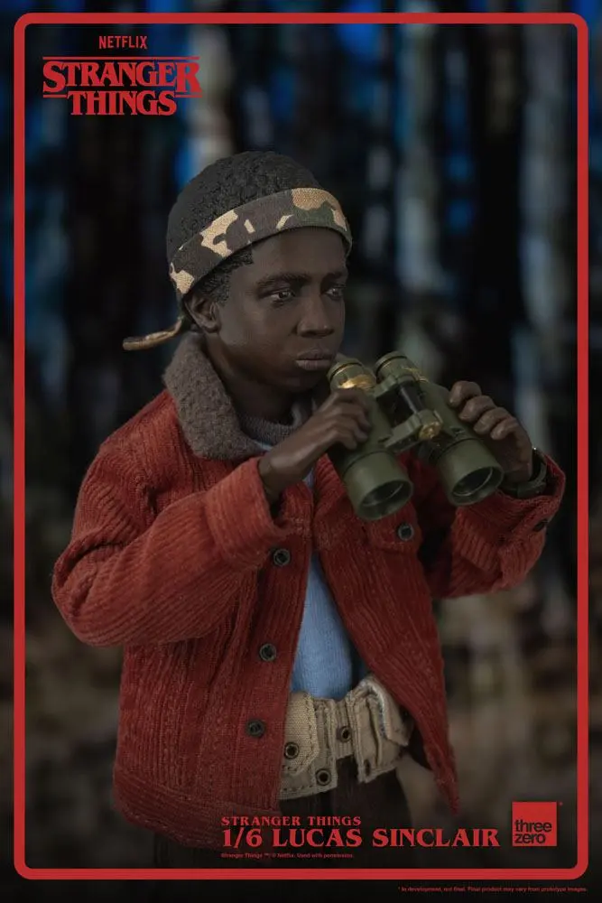 Stranger Things akcijska figura 1/6 Lucas Sinclair 23 cm fotografija izdelka