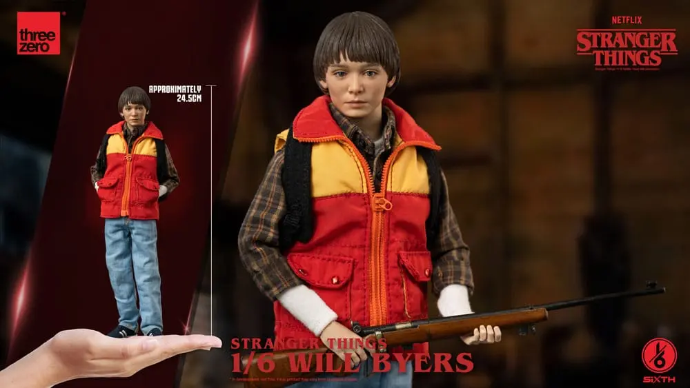 Stranger Things Akcijska Figura 1/6 Will Byers 24 cm fotografija izdelka