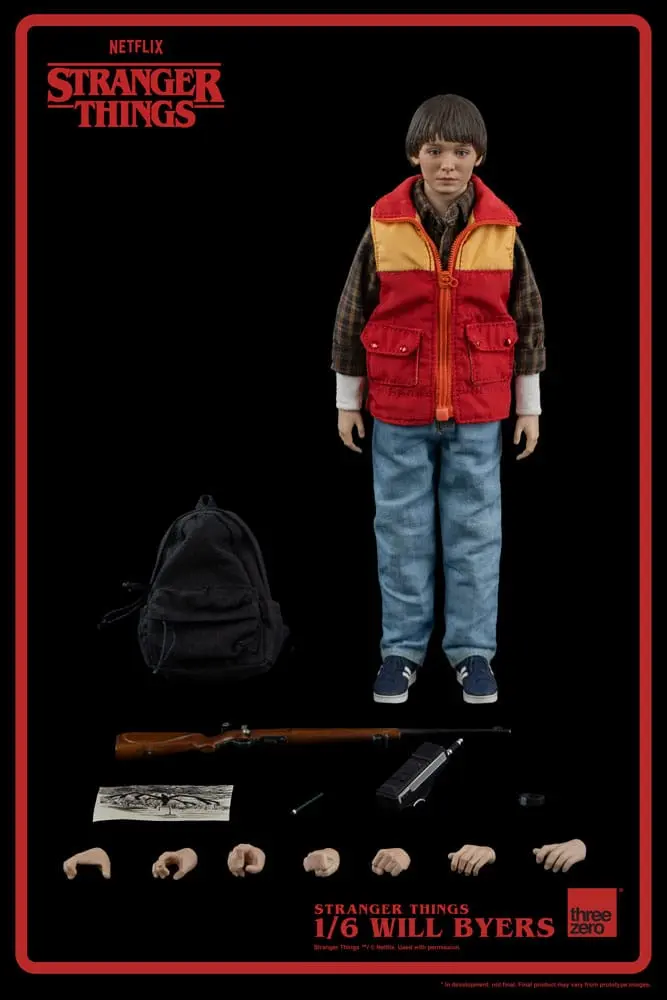 Stranger Things Akcijska Figura 1/6 Will Byers 24 cm fotografija izdelka