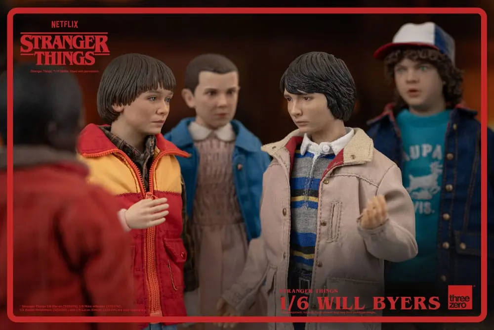 Stranger Things Akcijska Figura 1/6 Will Byers 24 cm fotografija izdelka