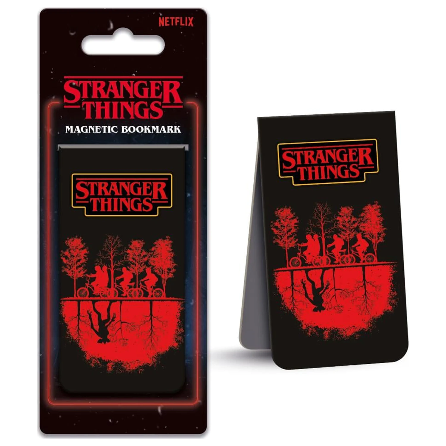 Stranger Things 2 Worlds magnetno knjižno zaznamovalo fotografija izdelka