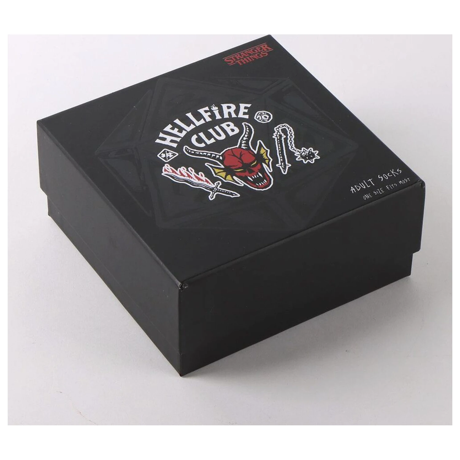 Stranger Things paket 3 različne nogavice za odrasle fotografija izdelka