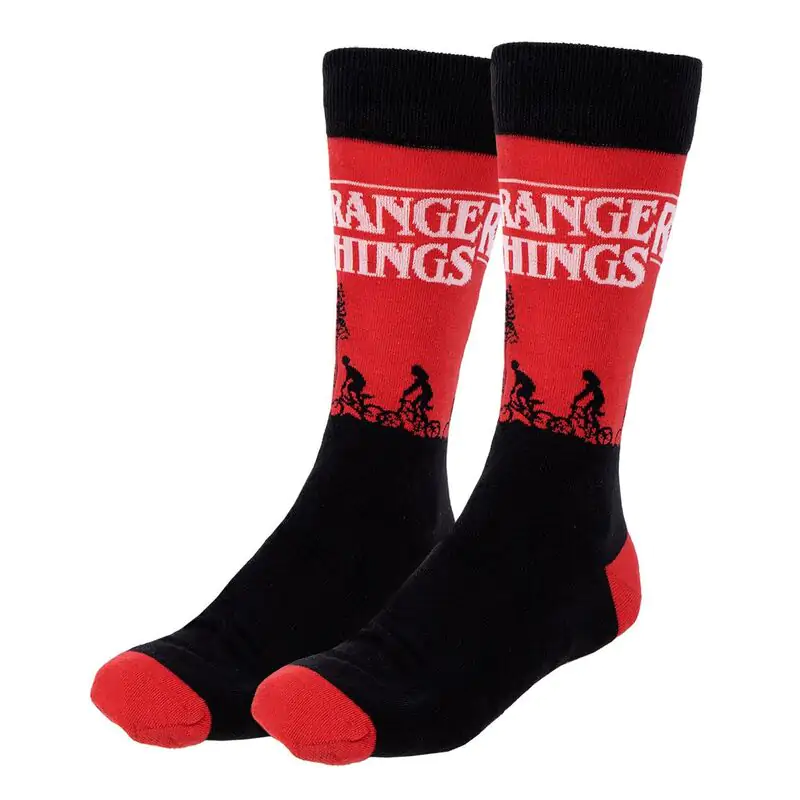 Stranger Things Nogavice 3-Pack 38-45 fotografija izdelka