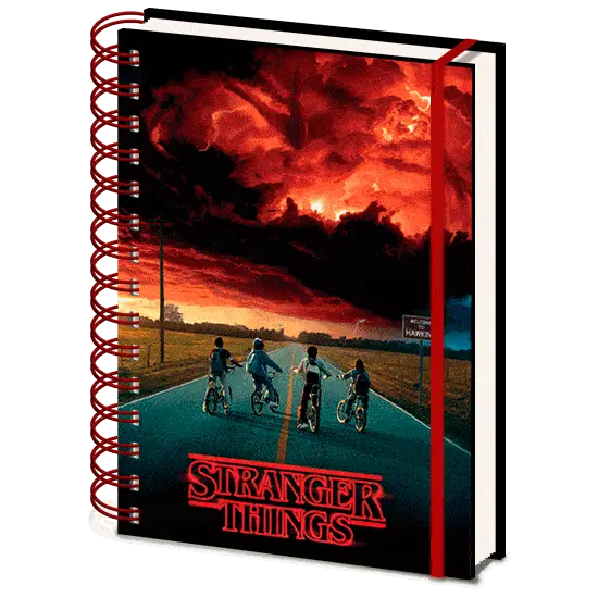 Stranger Things 3D Žični blok A5 Mind Flayer fotografija izdelka