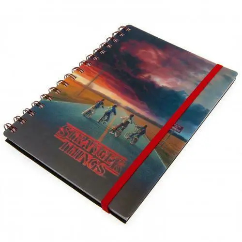 Stranger Things 3D Žični blok A5 Mind Flayer fotografija izdelka