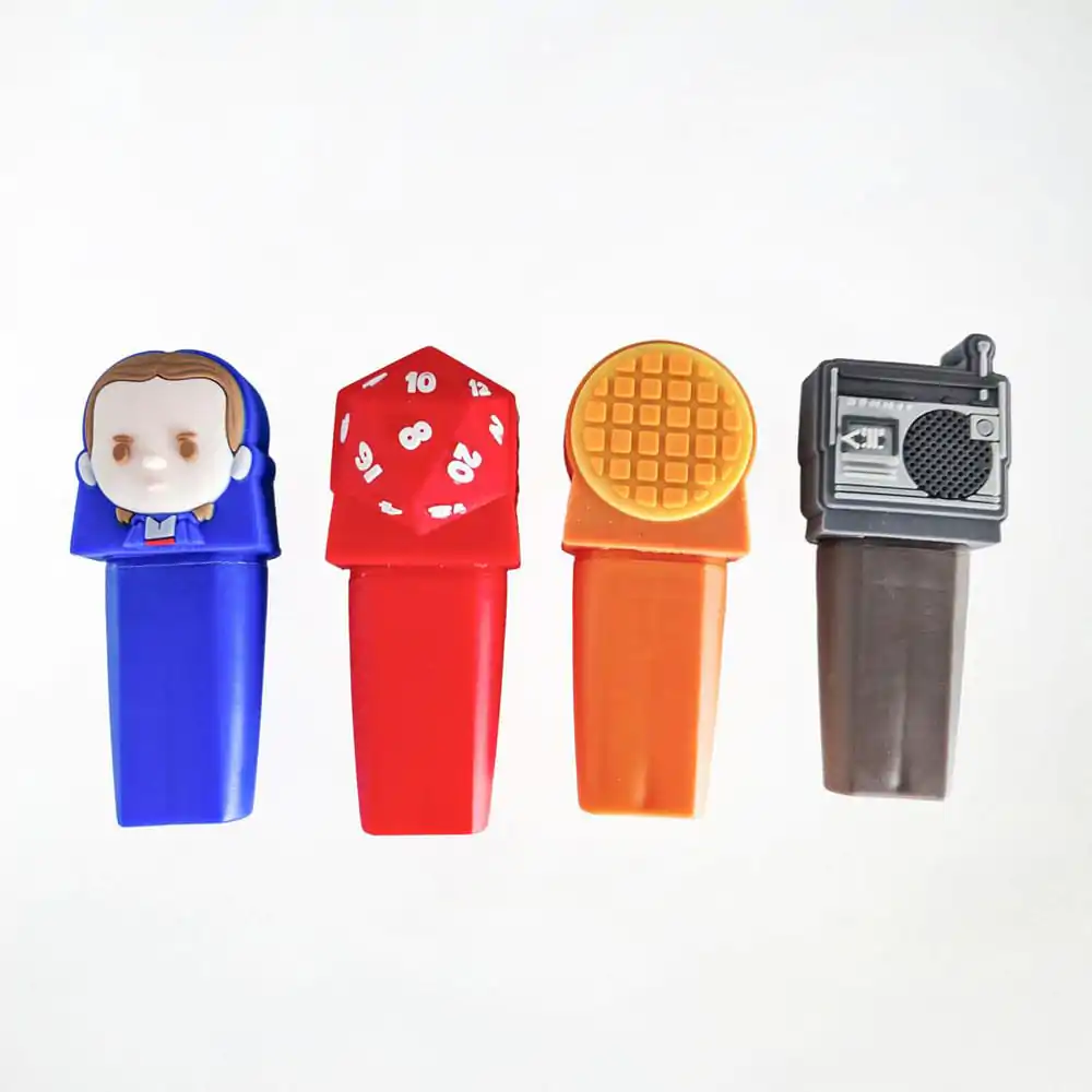 Stranger Things komplet 4 označevalnikov fotografija izdelka