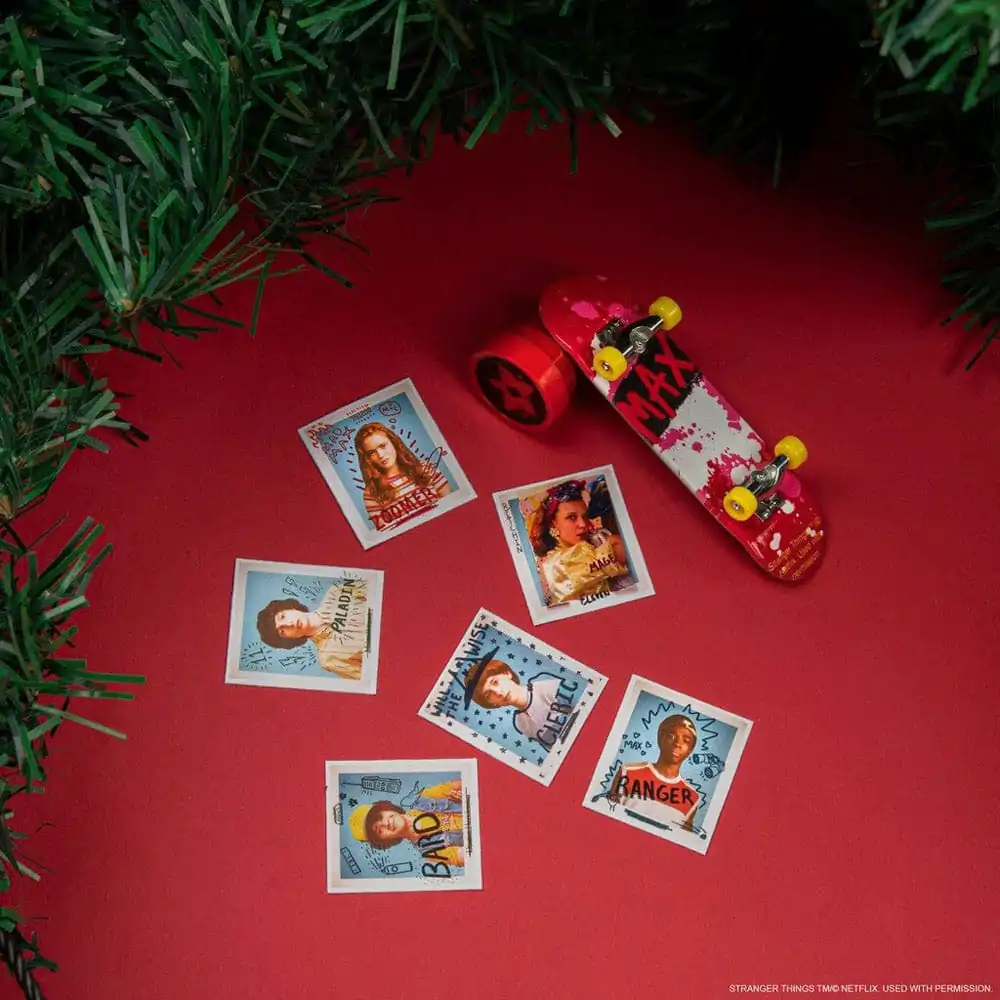 Stranger Things 4 Adventni koledar Skupina fotografija izdelka