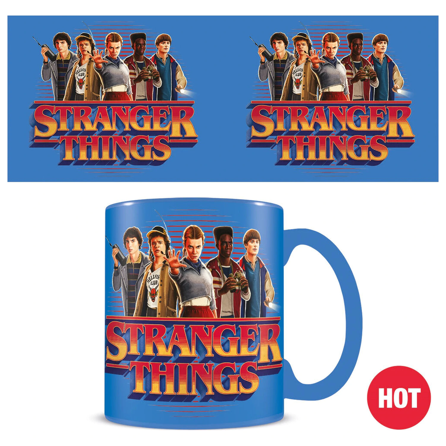 Stranger Things 5 termokolor skodelica fotografija izdelka