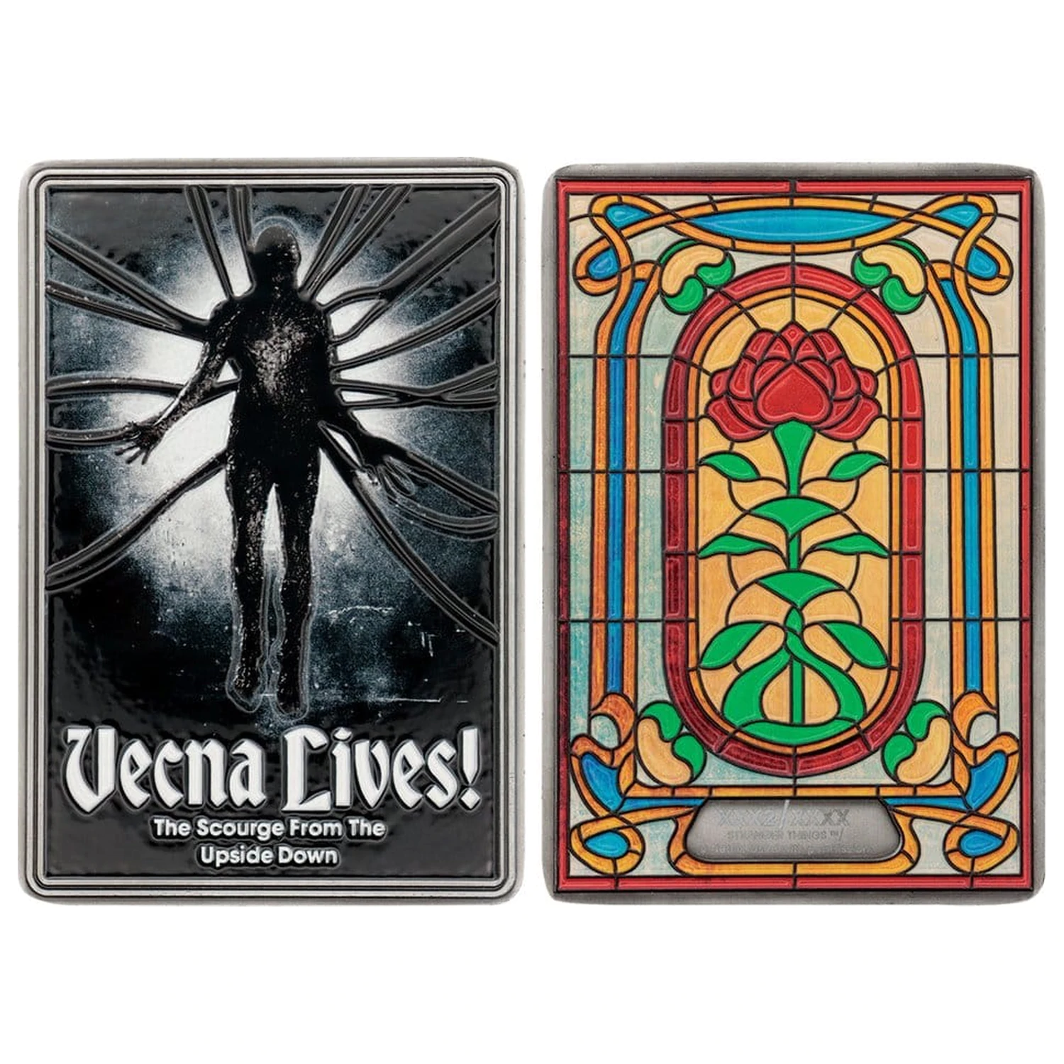 Stranger Things 5 Ingot Vecna Lives Omejena izdaja fotografija izdelka