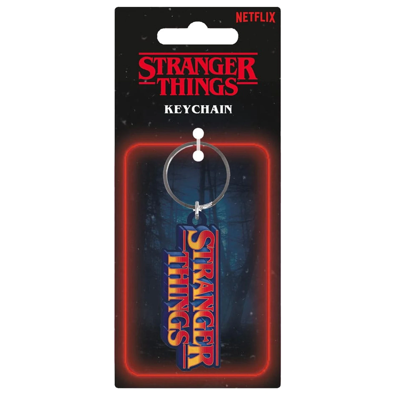 Stranger Things 5 Logo obesek za ključe fotografija izdelka