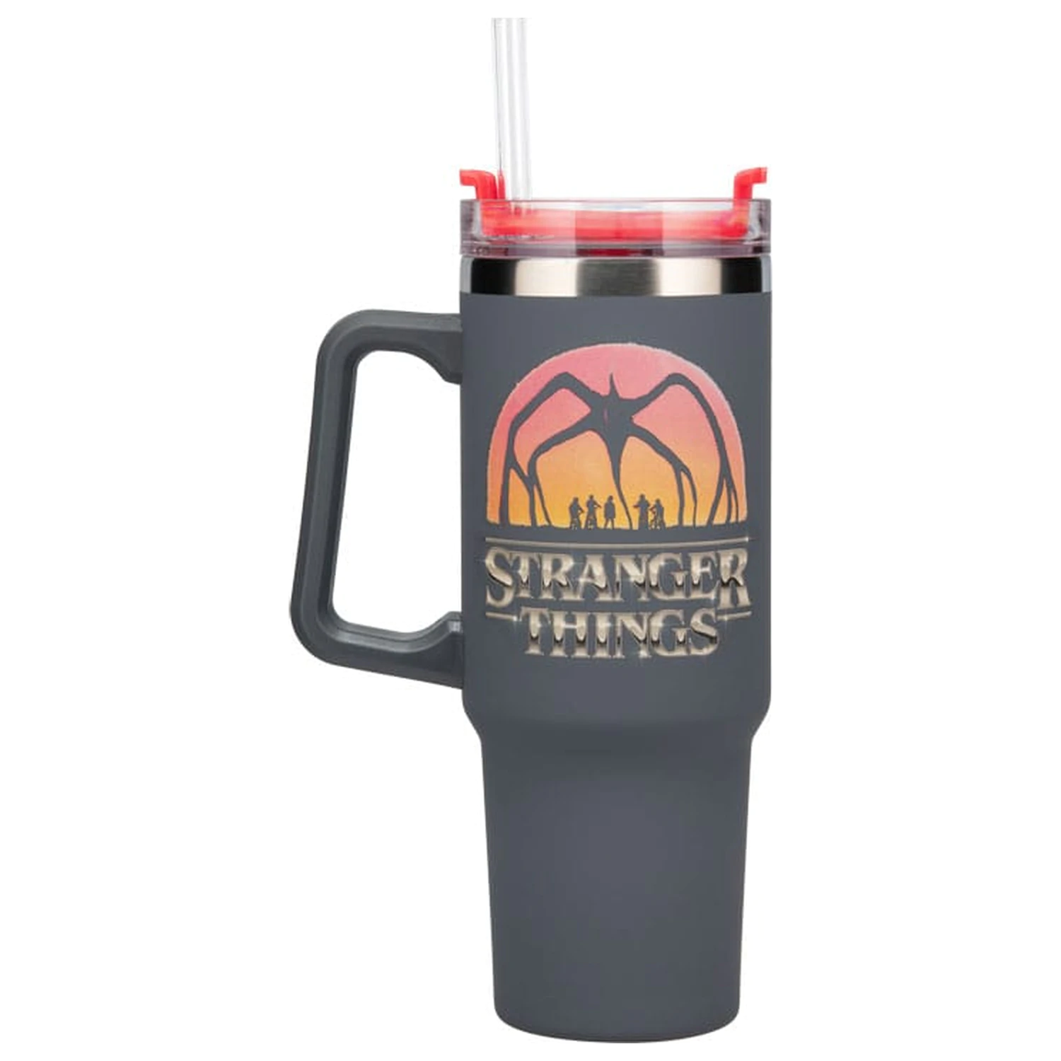 Stranger Things 5 Kozarec za pitje s slamico 900 ml fotografija izdelka