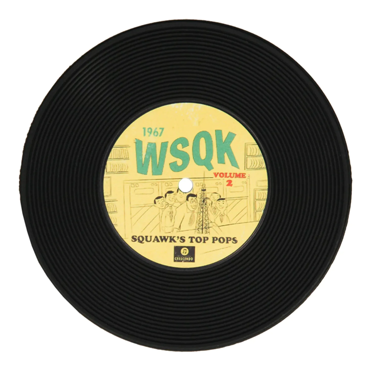 Stranger Things 5 Podstavek WSQK Komplet 4 kos fotografija izdelka