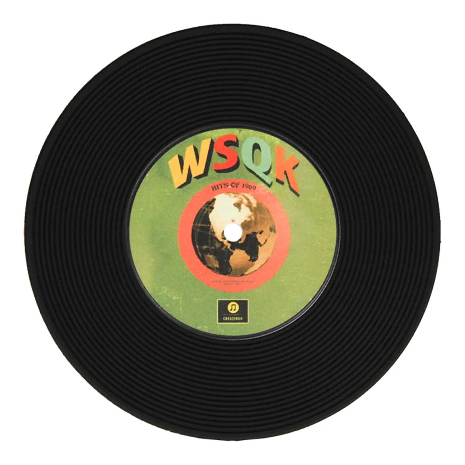 Stranger Things 5 Podstavek WSQK Komplet 4 kos fotografija izdelka