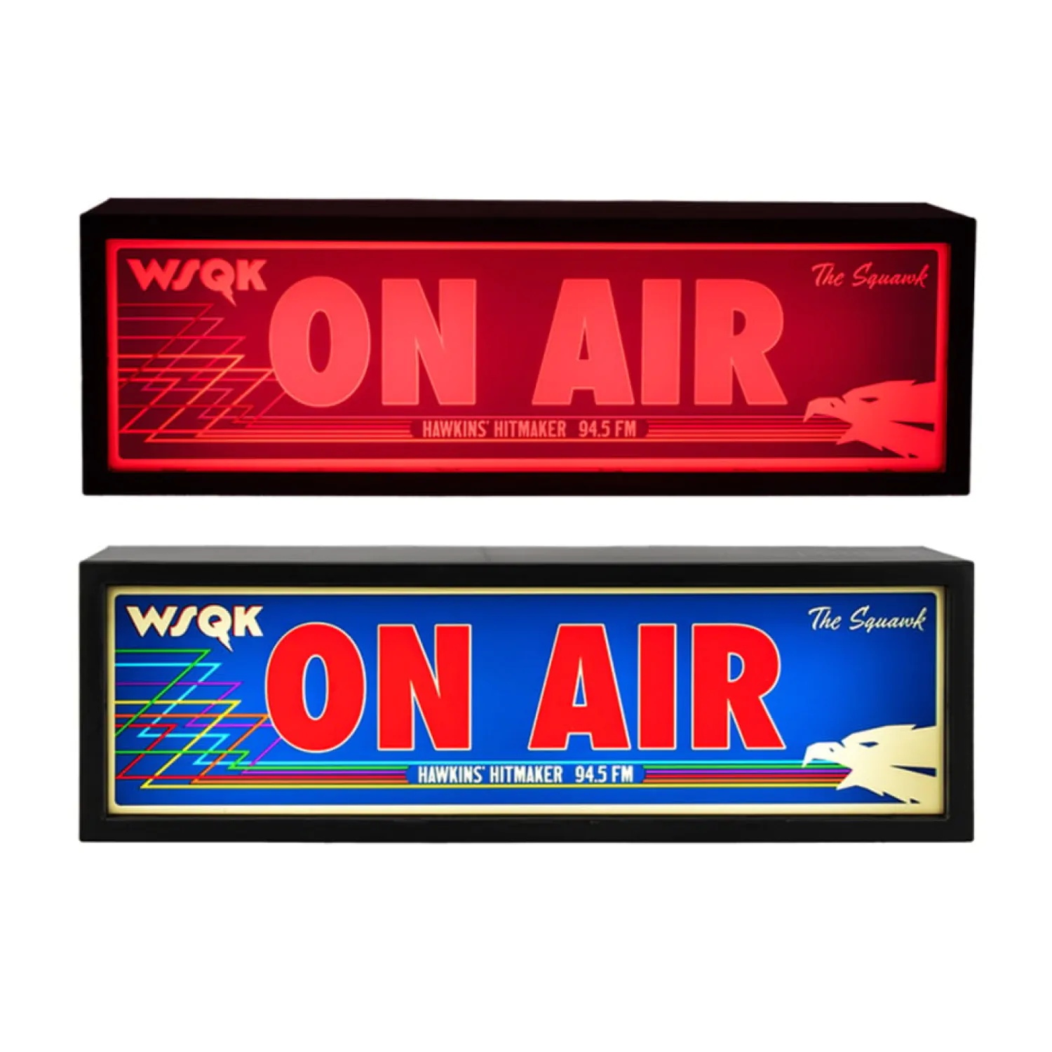 Stranger Things 5 Luč WSQK On Air 10 cm fotografija izdelka