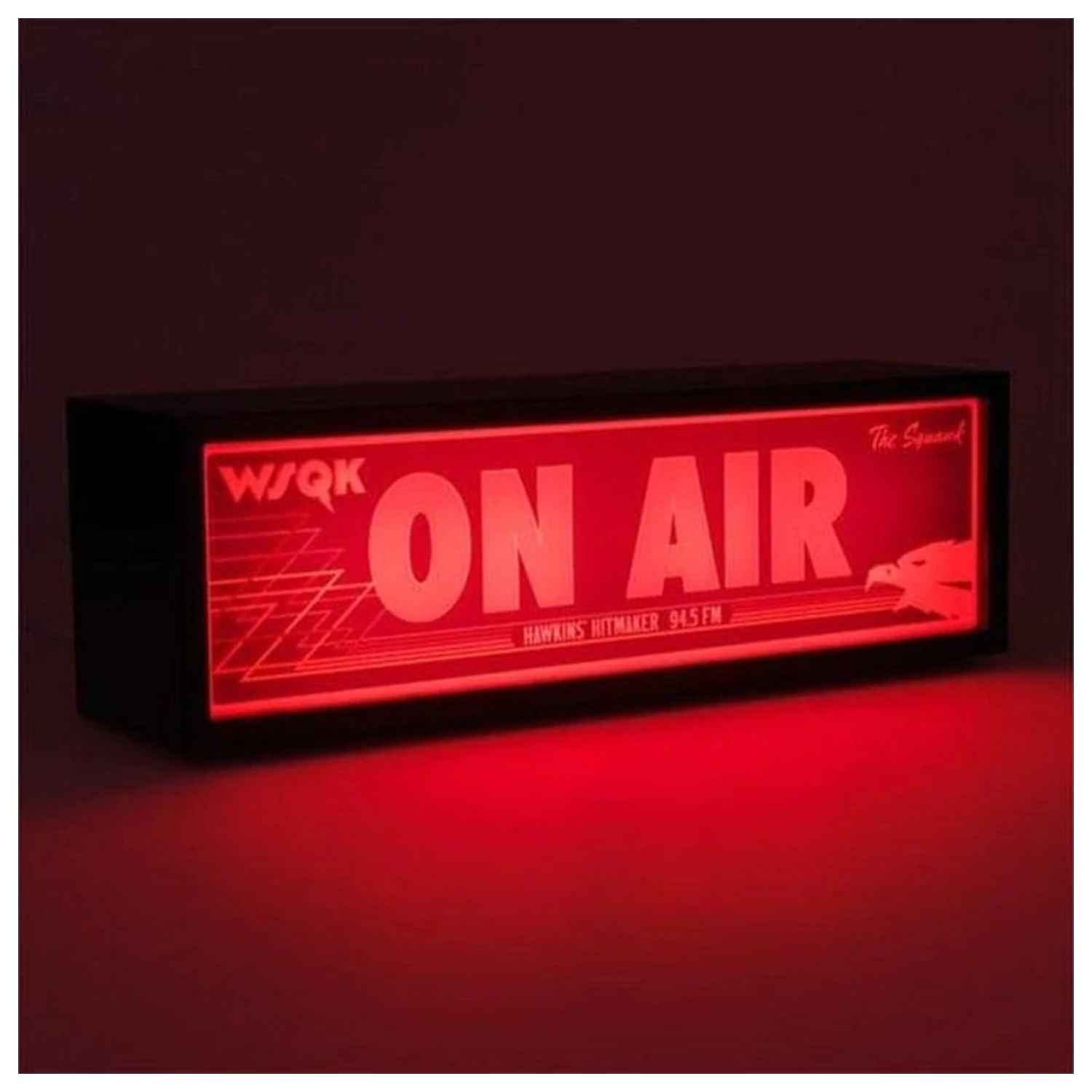 Stranger Things 5 Luč WSQK On Air 10 cm fotografija izdelka