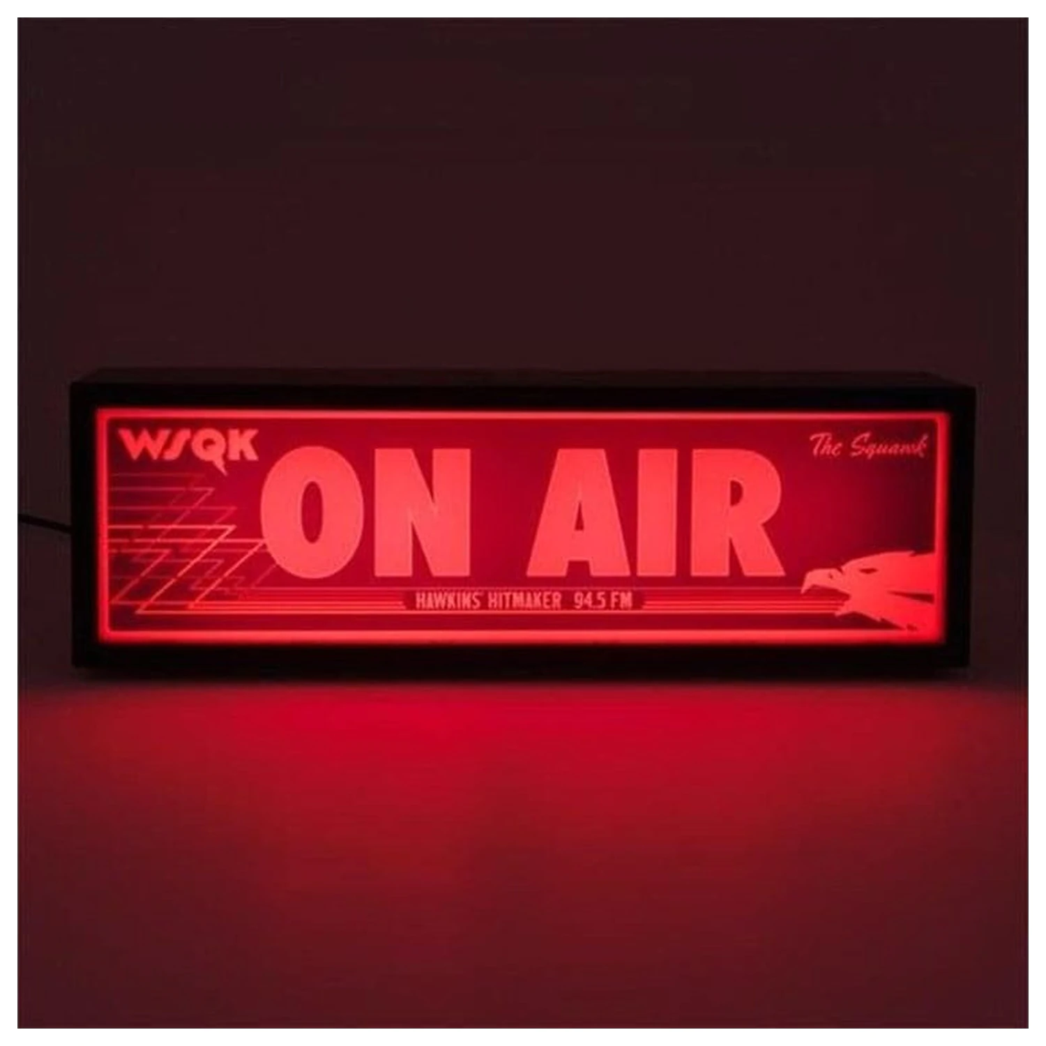 Stranger Things 5 Luč WSQK On Air 10 cm fotografija izdelka