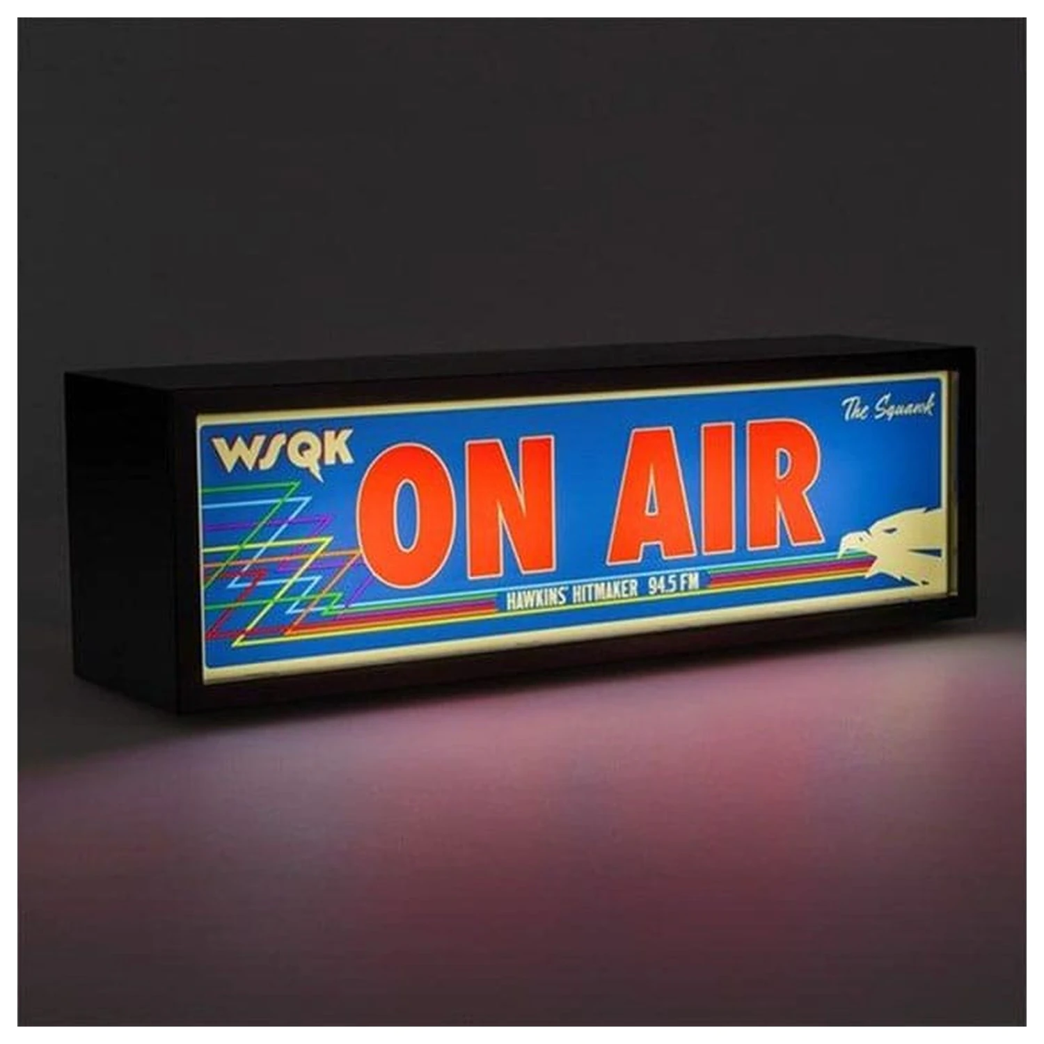 Stranger Things 5 Luč WSQK On Air 10 cm fotografija izdelka