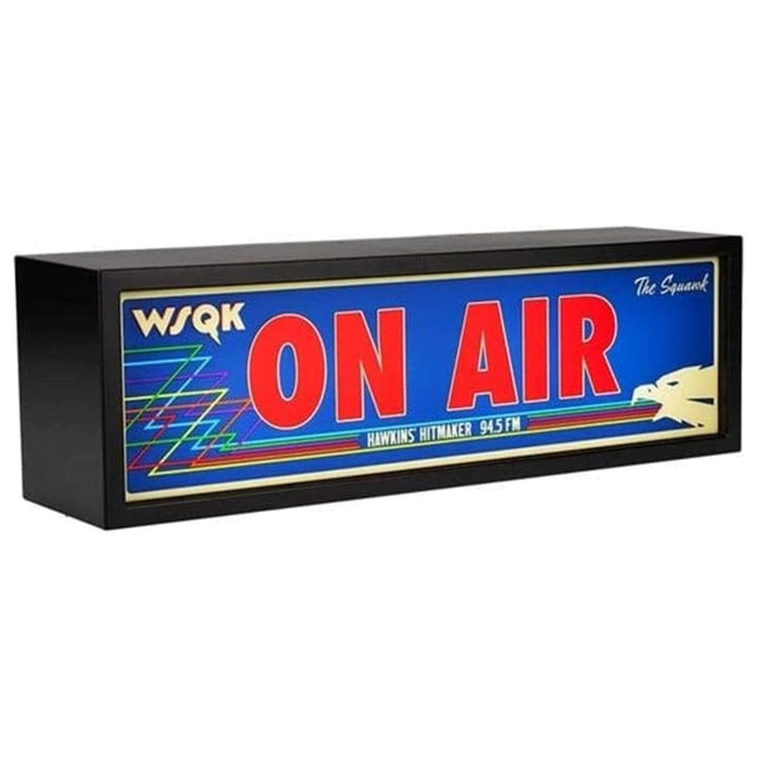 Stranger Things 5 Luč WSQK On Air 10 cm fotografija izdelka