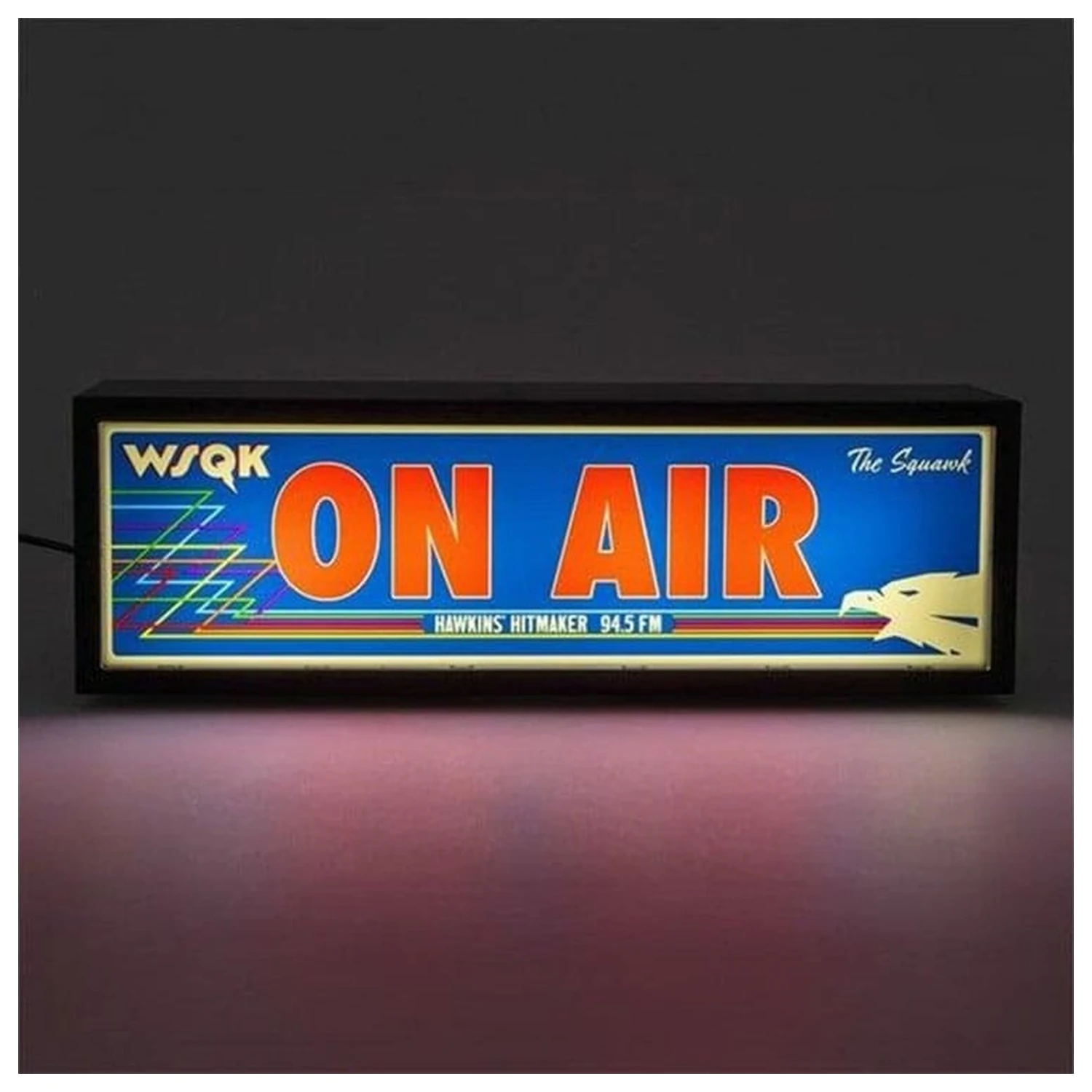 Stranger Things 5 Luč WSQK On Air 10 cm fotografija izdelka