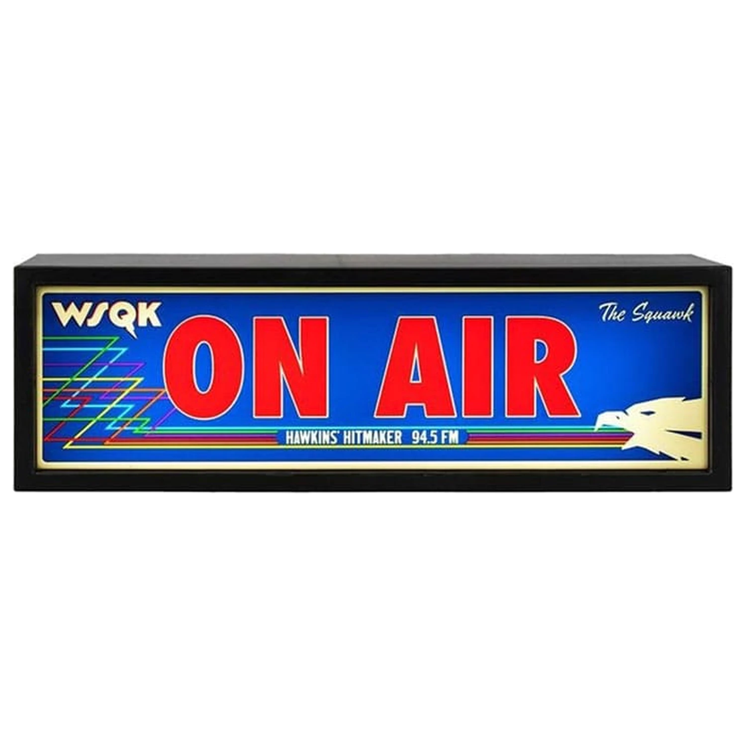 Stranger Things 5 Luč WSQK On Air 10 cm fotografija izdelka