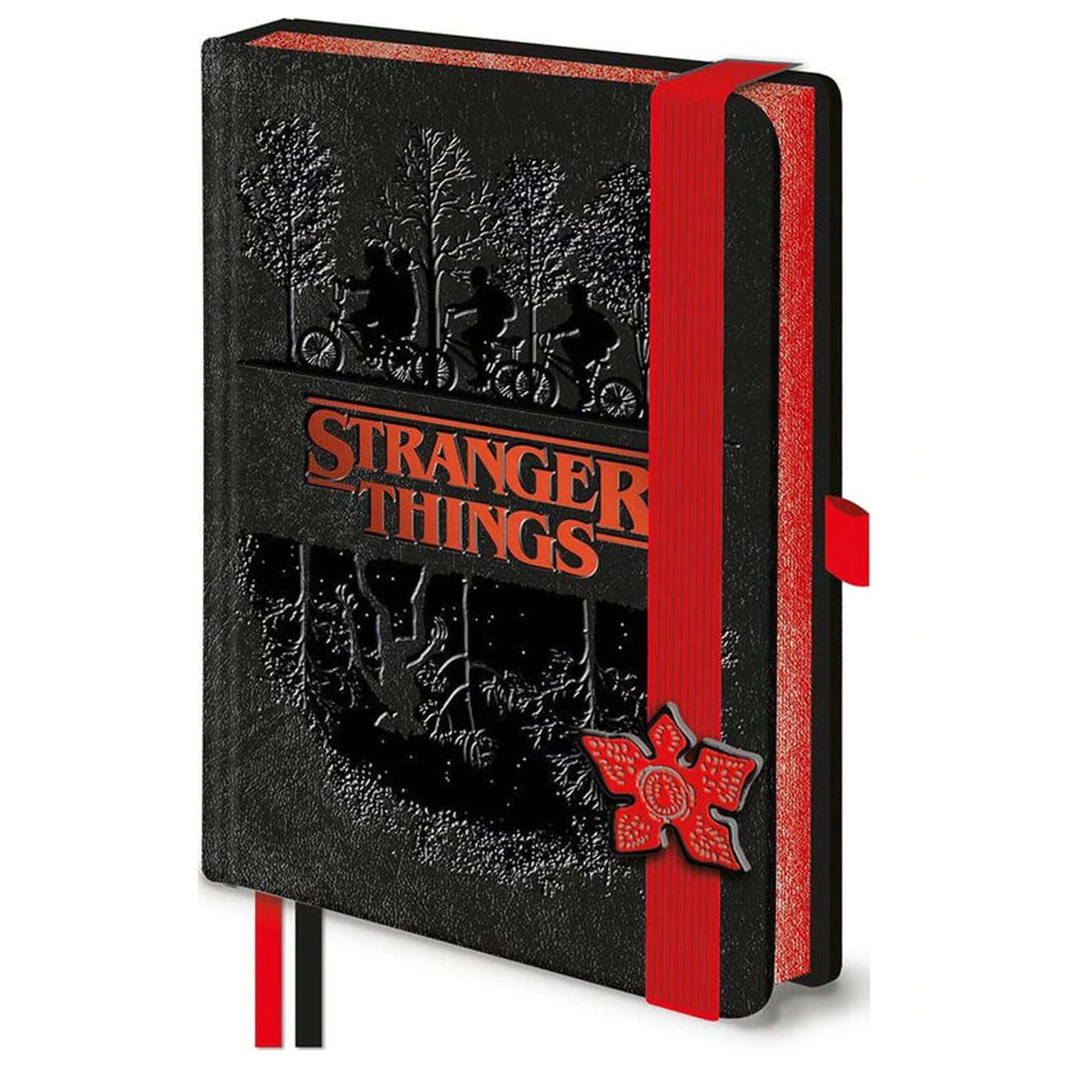 Stranger Things A5 premium zvezek fotografija izdelka