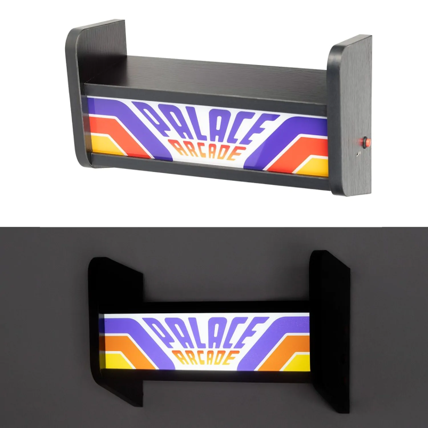 Stranger Things Arcade polična svetilka fotografija izdelka