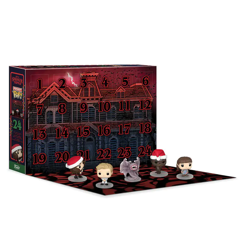 Stranger Things Funko Pocket POP! Adventni Koledar fotografija izdelka