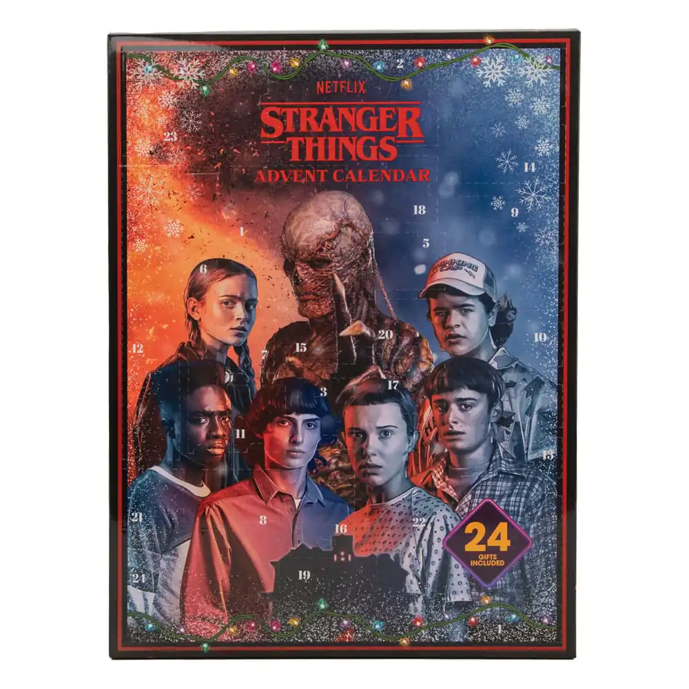 Stranger Things adventni koledar 2024 fotografija izdelka