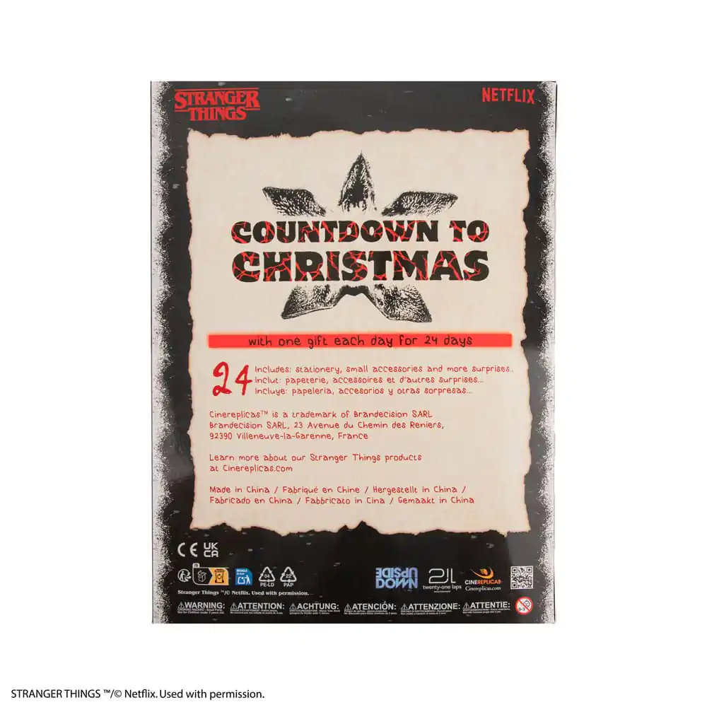 Stranger Things adventni koledar 2025 fotografija izdelka