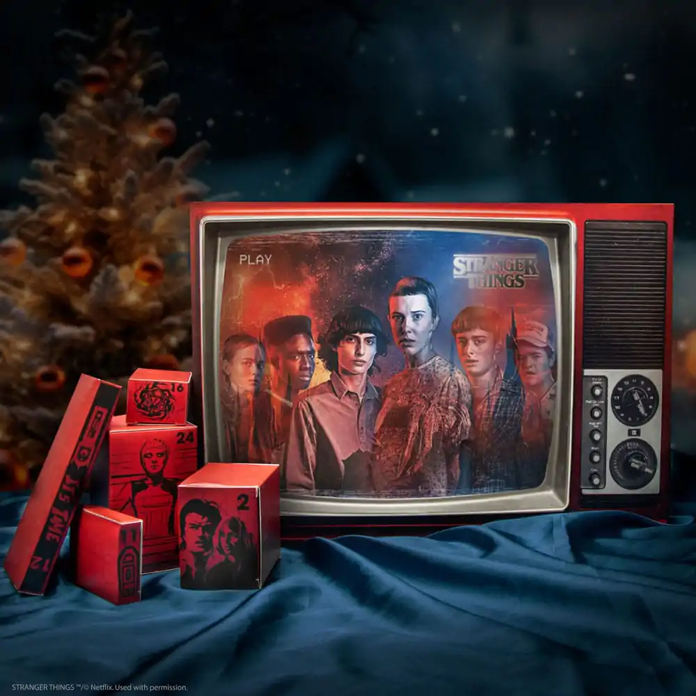 Stranger Things Deluxe Adventni Koledar 2024 fotografija izdelka