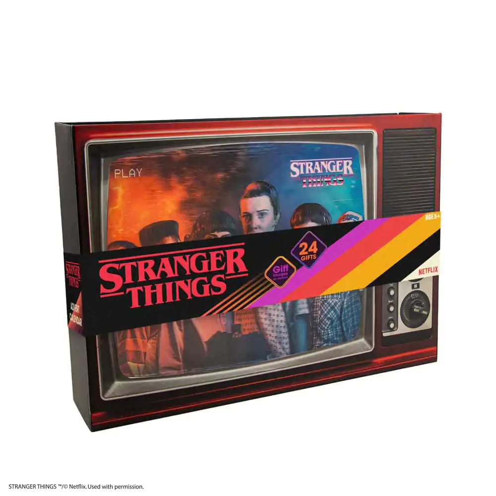 Stranger Things Deluxe Adventni Koledar 2024 fotografija izdelka