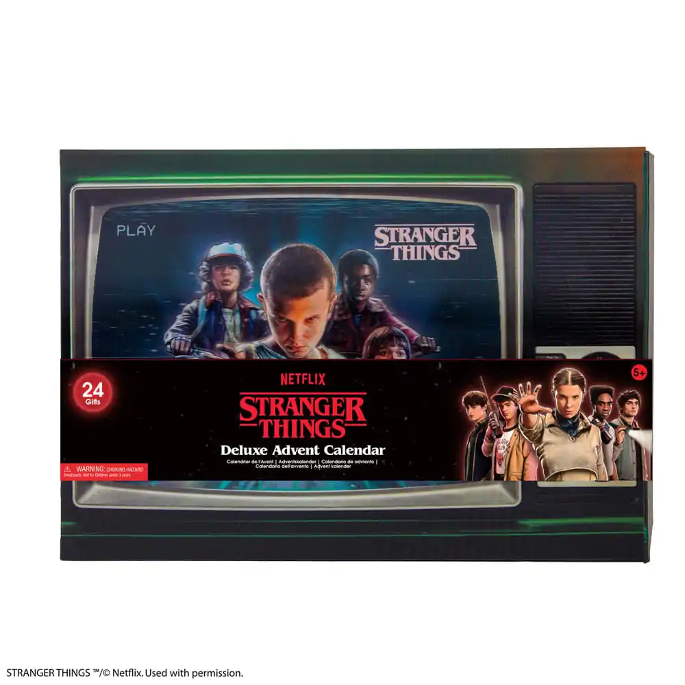 Stranger Things Deluxe adventni koledar 2025 fotografija izdelka