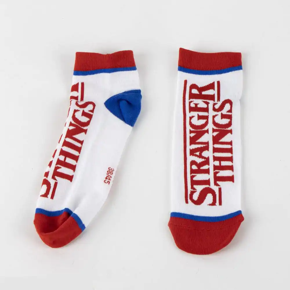 Stranger Things Ankle nogavice 2-paket 38-45 fotografija izdelka