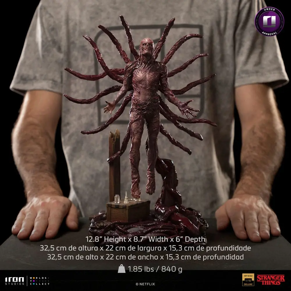 Stranger Things Art Scale Kip 1/10 Vecna 33 cm fotografija izdelka