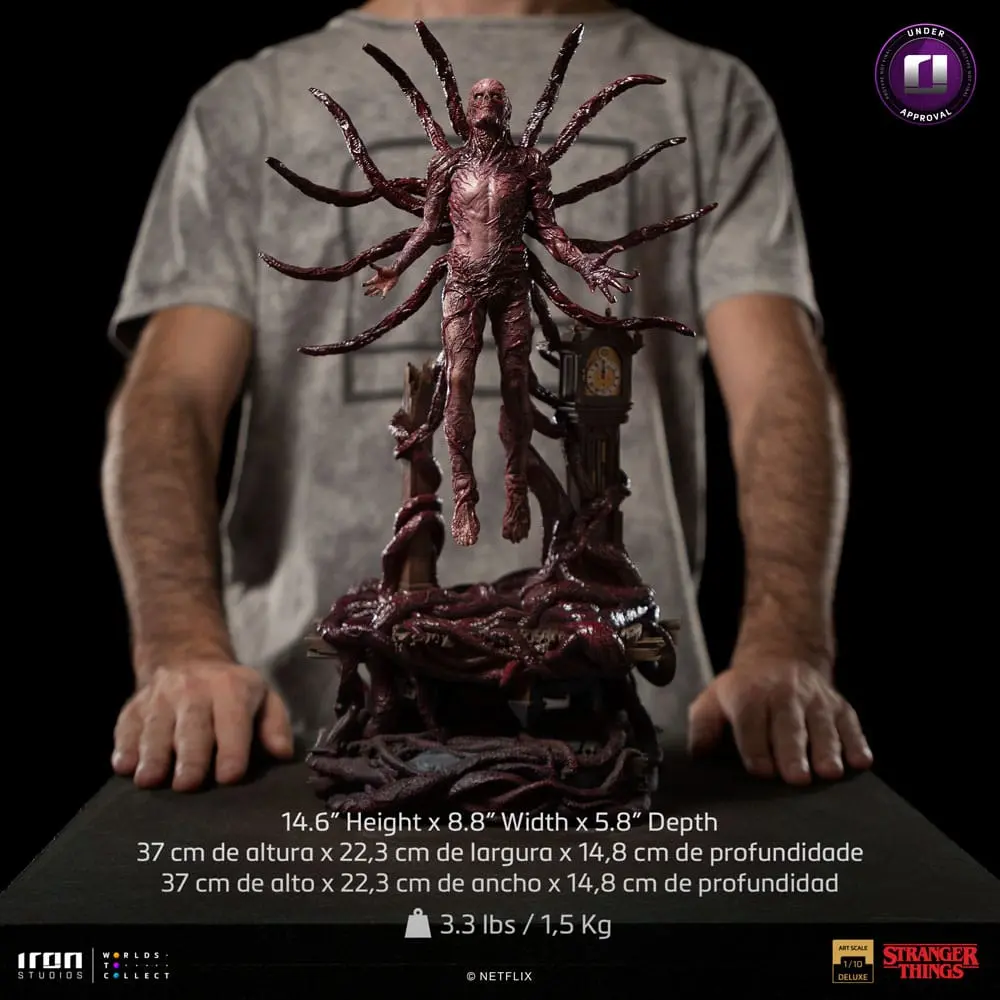 Stranger Things Art Scale Deluxe Kip 1/10 Vecna 37 cm fotografija izdelka