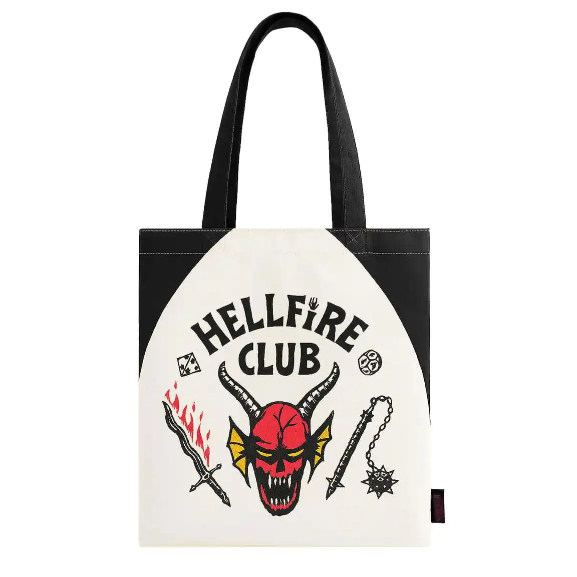 Stranger Things Torba Hellfire Club fotografija izdelka