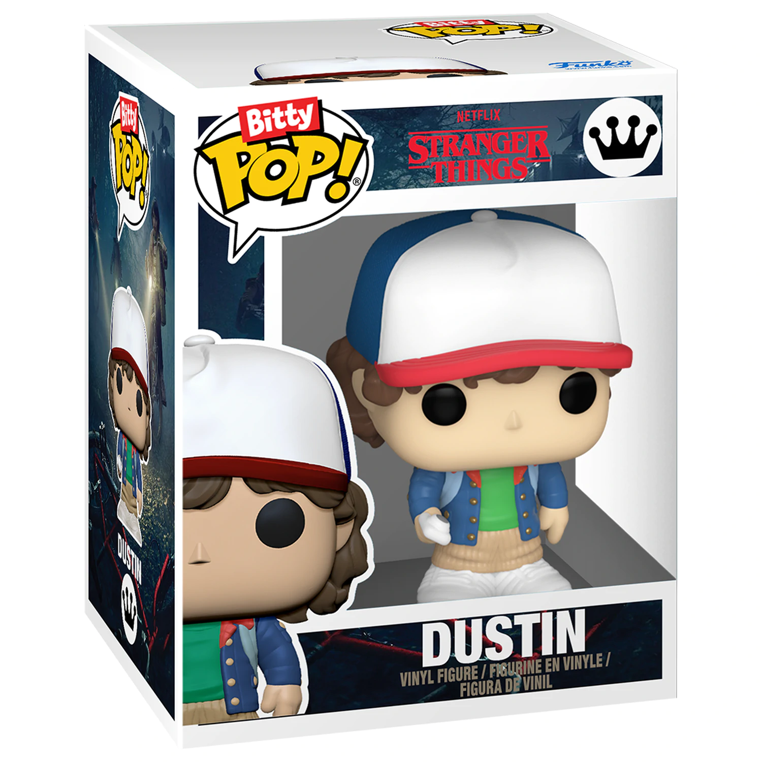 Stranger Things Bitty Funko POP! Vinyl figura 2-paket Dustin & Mike fotografija izdelka