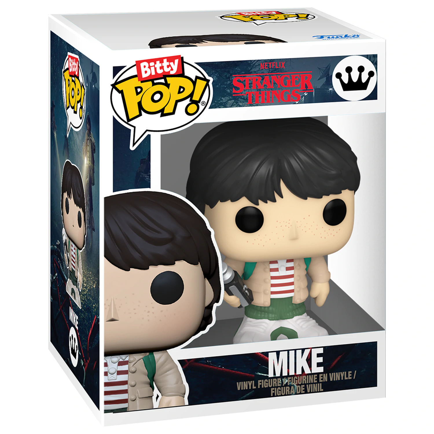 Stranger Things Bitty Funko POP! Vinyl figura 2-paket Dustin & Mike fotografija izdelka