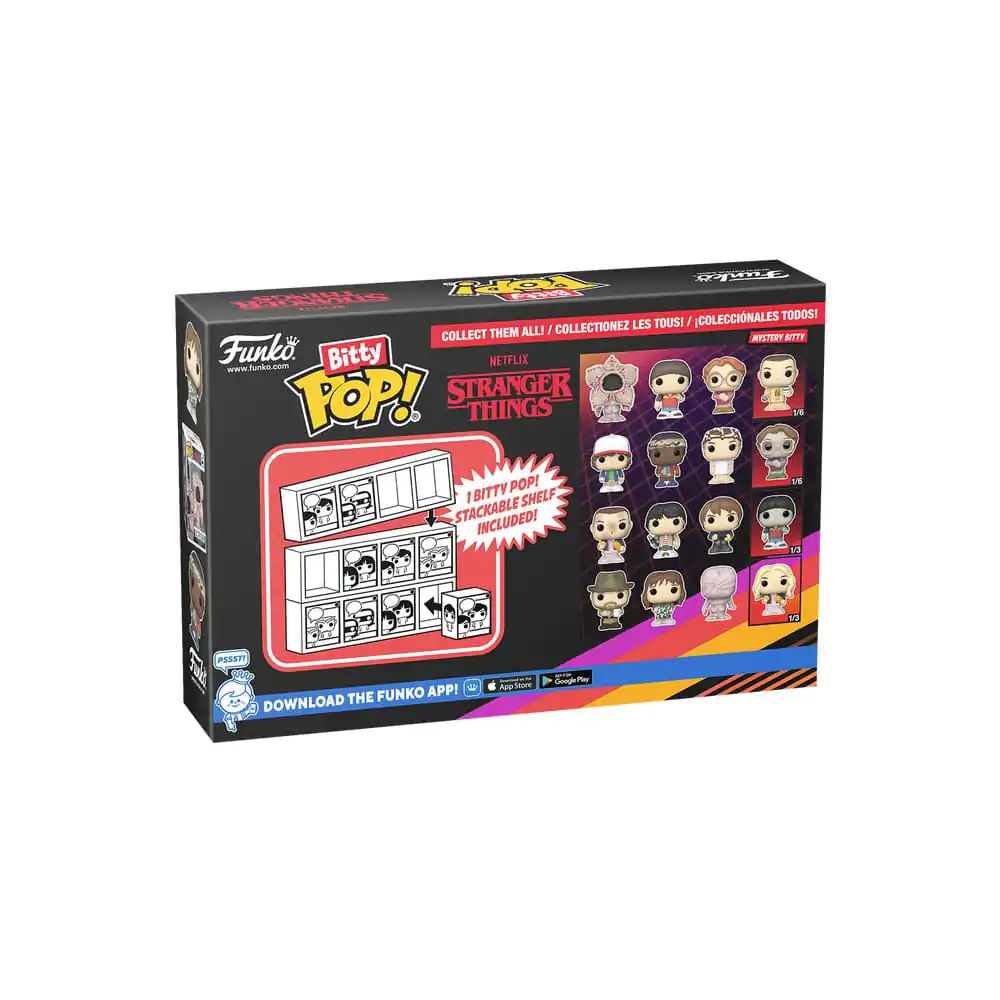 Stranger Things Bitty Funko POP! Vinil Figura 4-Pack Demogorgon 2,5 cm fotografija izdelka