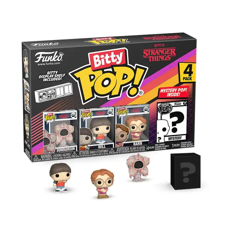 Stranger Things Bitty Funko POP! Vinil Figura 4-Pack Demogorgon 2,5 cm fotografija izdelka