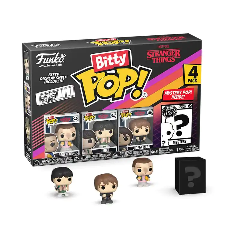 Stranger Things Bitty Funko POP! Vinyl Figure 4-Pack Eleven 2,5 cm Figurice iz vinila fotografija izdelka